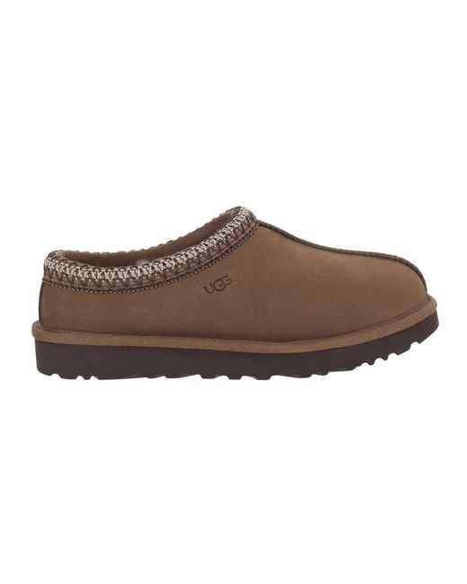 Ugg Brown Flache Schuhe