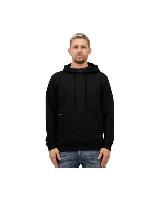 Dondup Hoodies in het Black voor heren