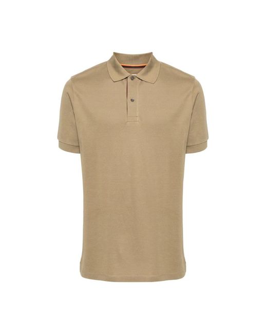 Paul Smith Natural Polo Shirts for men