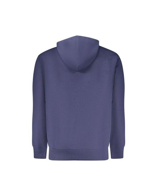 Fila Blue Hoodies for men