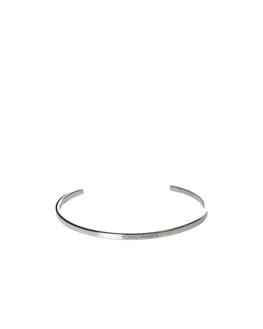 Maison Margiela White Bracelets