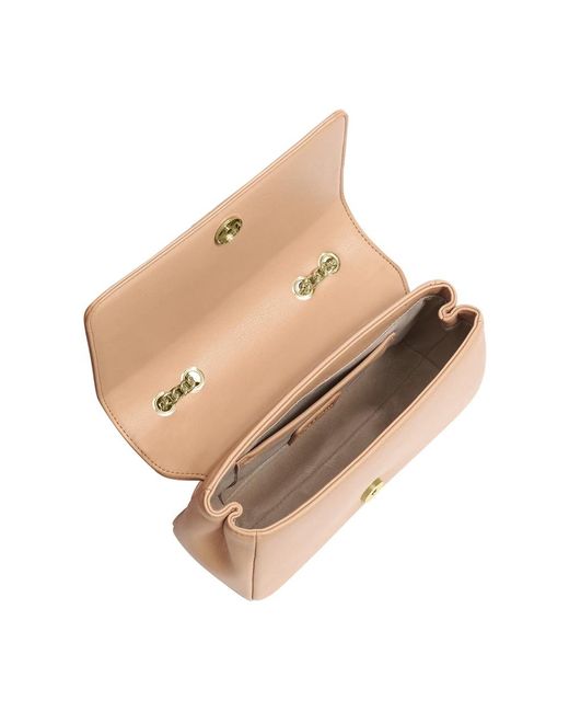 Roberto Cavalli Natural Shoulder Bags