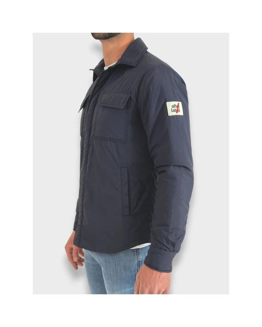 AFTER LABEL Giubbotto Belluno in het Blue voor heren