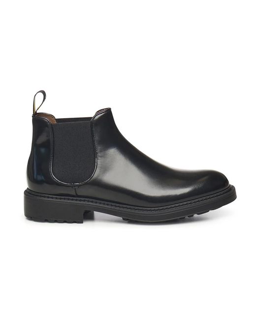 Doucal's Black Chelsea Boots for men