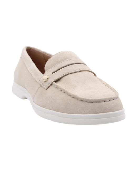 Geox Gray Loafers