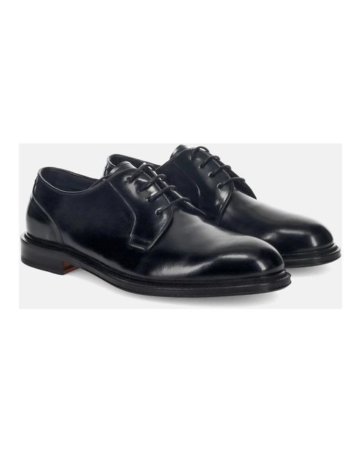 Calpierre Black Dress Shoes for men