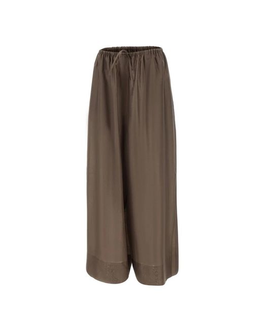 Entire studios Brown Wide Trousers