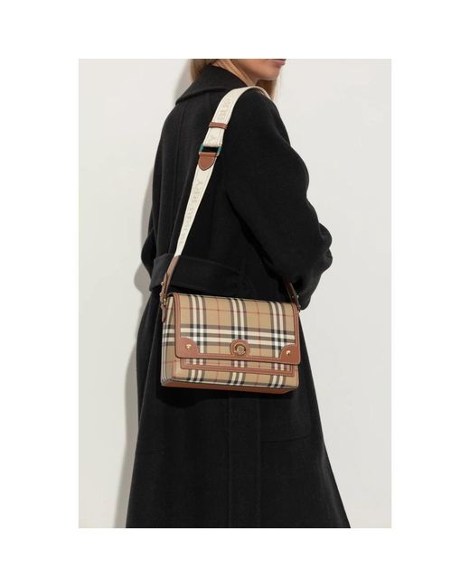 Burberry Brown Shoulder Bags