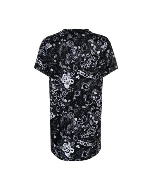 Moschino Black T-Shirts
