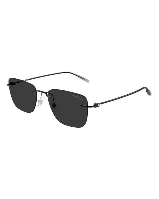 Montblanc Black Sunglasses for men