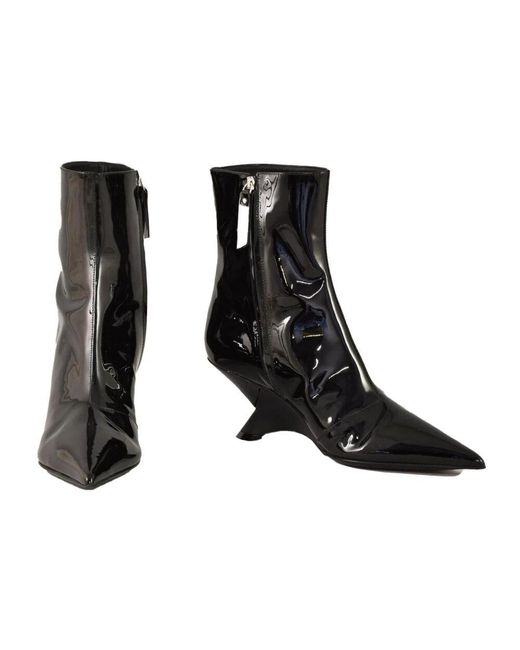 Heeled Boots di Vic Matié in Black