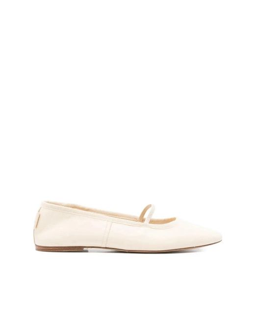 A.P.C. Natural Ballerina Shoes