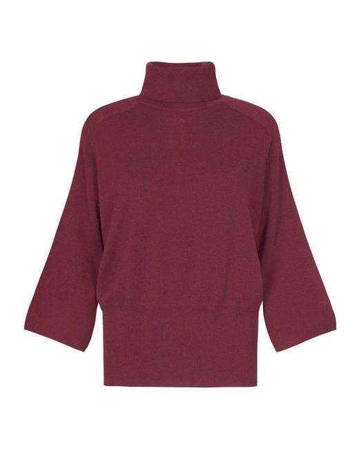 no man's land Purple 64.201 Sweater