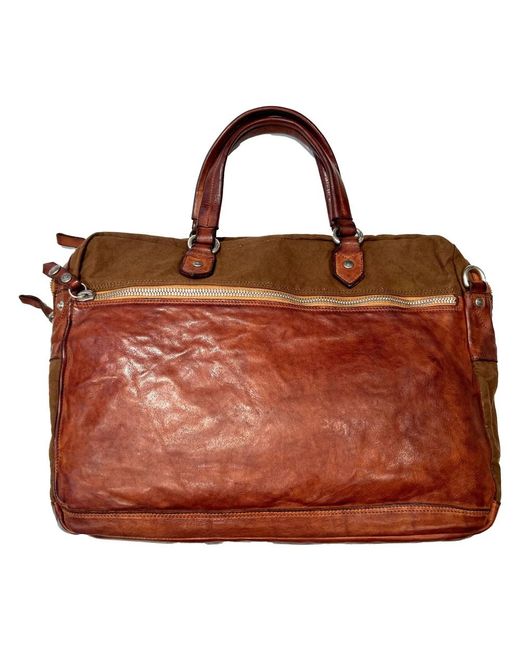 Campomaggi Brown Laptop Bags & Cases for men