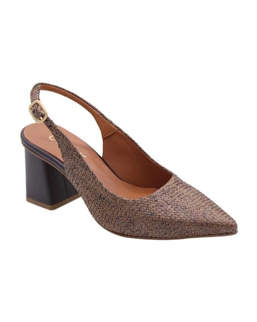 CTWLK Brown Lexx Slingback