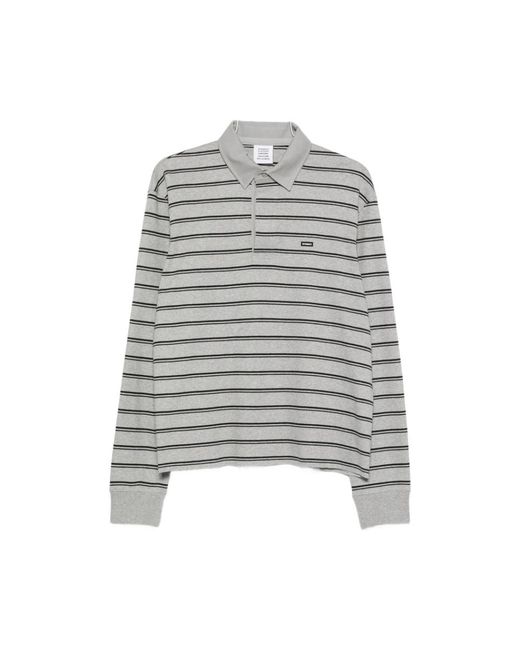 Vetements Gray Polo Shirts for men