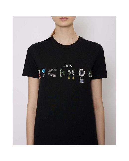 Tops > t-shirts John Richmond en coloris Black