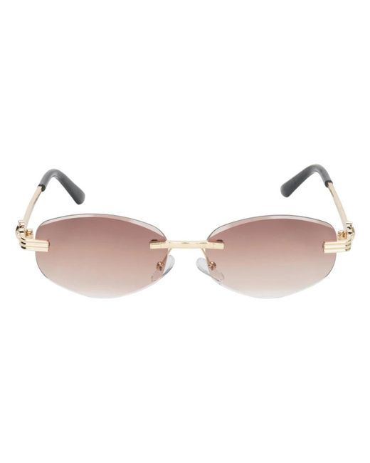 ESTRO Pink Sunglasses