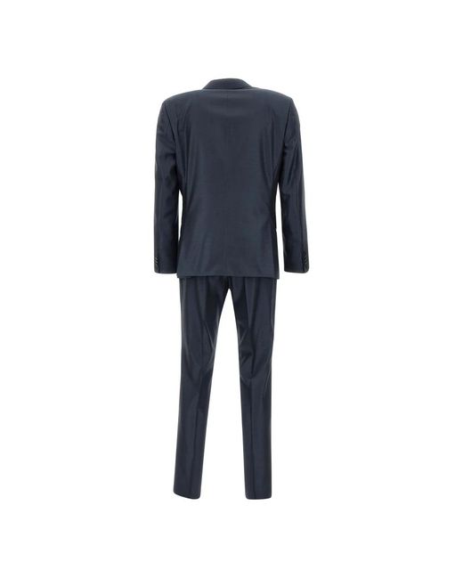 Suits > suit sets > single breasted suits Boss pour homme en coloris Blue