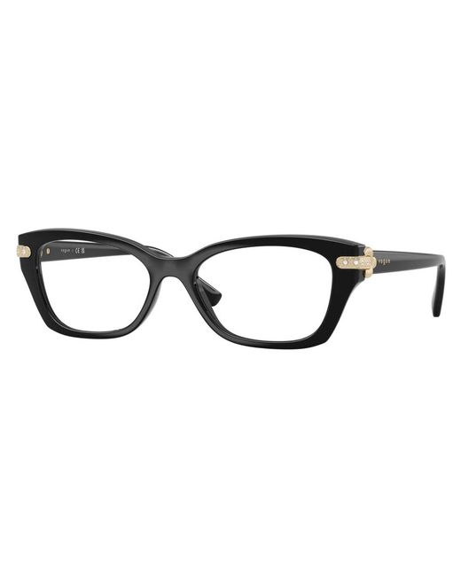 Vogue Black Glasses