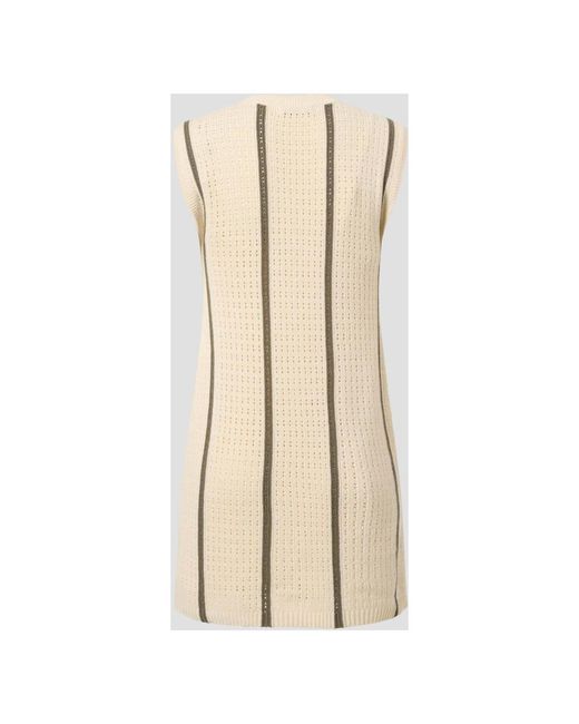 Round-Neck Knitwear Anine Bing en coloris Natural