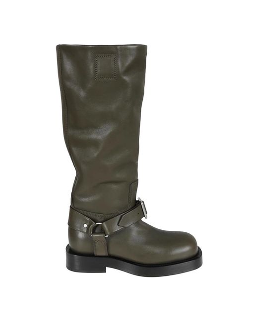 Burberry Green High Boots