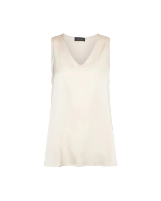 Elena Miro Natural Blouses