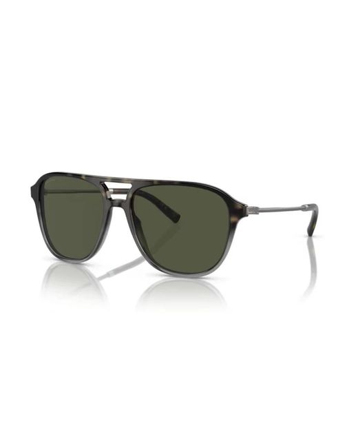 BVLGARI Green Sunglasses for men