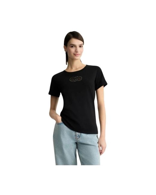 Liu Jo Black T-Shirts