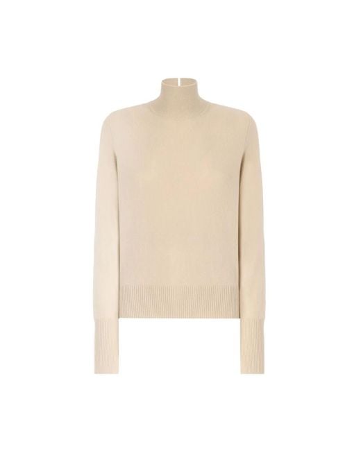 Pinko Natural Turtlenecks