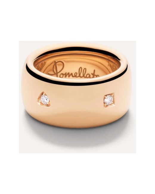 Pomellato Metallic Anello iconica medium-large