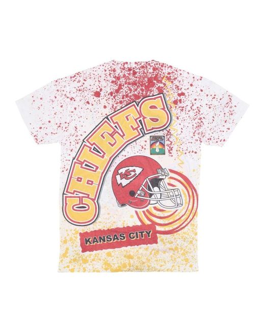 Mitchell & Ness Pink T-Shirts for men