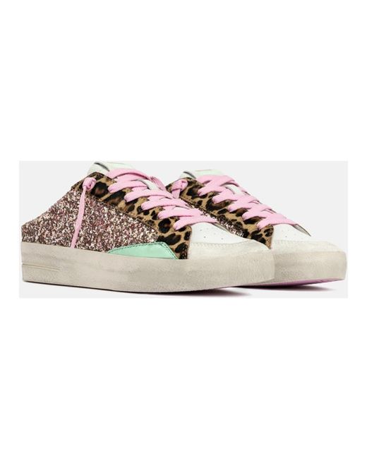 Crime London Multicolor Mules