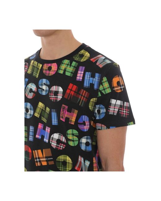 Moschino Black T-Shirts for men
