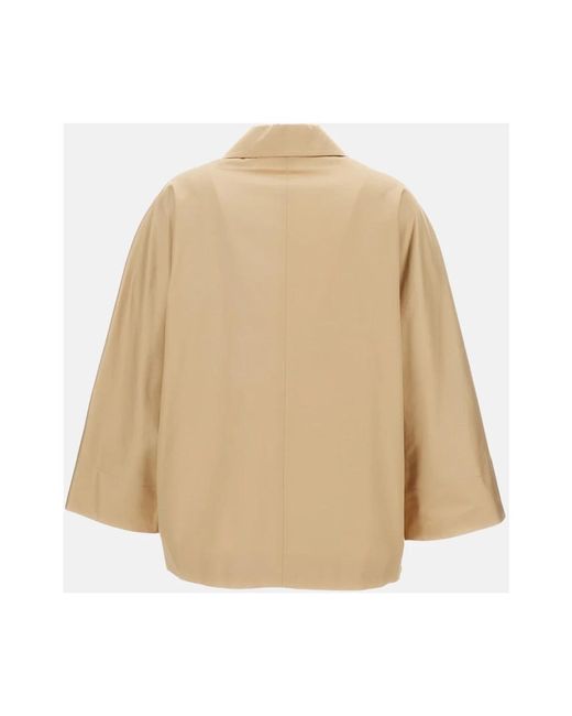 Alberto Biani Natural Blazers