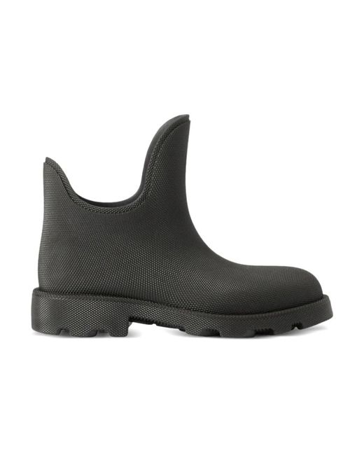 Burberry Black Rain Boots