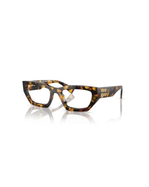 Miu Miu Black Glasses