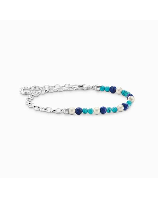 Bracelets di Thomas Sabo in Blue