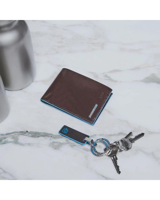 Piquadro Blue Keyrings