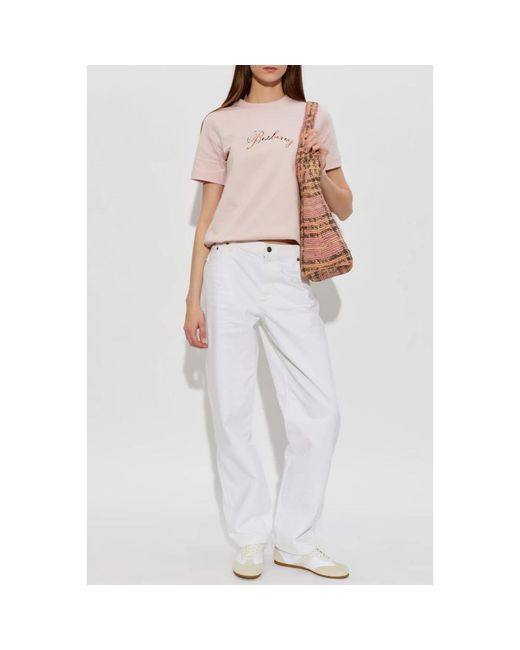 Burberry T-Hemden in het Pink