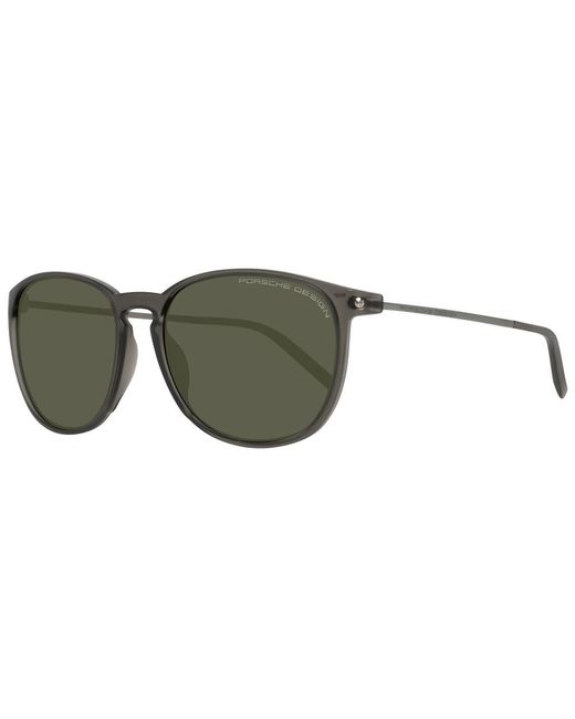 Porsche Design Green Sunglasses P8683 D 57