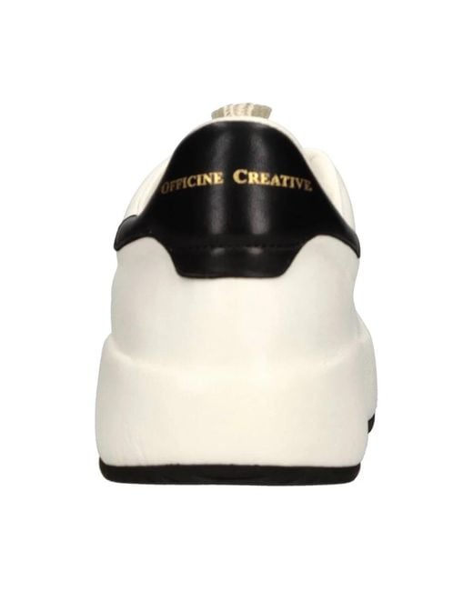 Officine Creative White Sneakers
