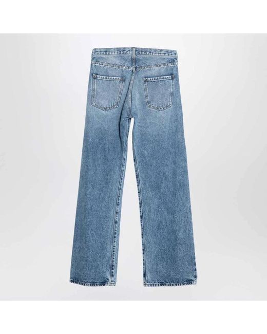 Maison Margiela Blue Straight Jeans