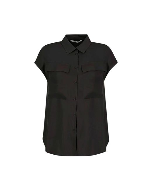 ARMANI EXCHANGE Black Shirts