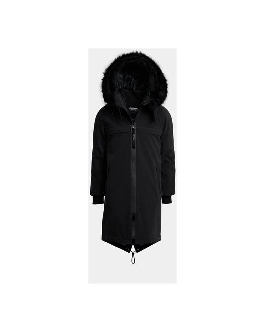 Parkas di Stutterheim in Black da Uomo