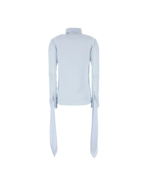 Givenchy Long Sleeve Tops in het Blue