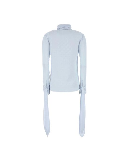 Givenchy Long Sleeve Tops in het Blue