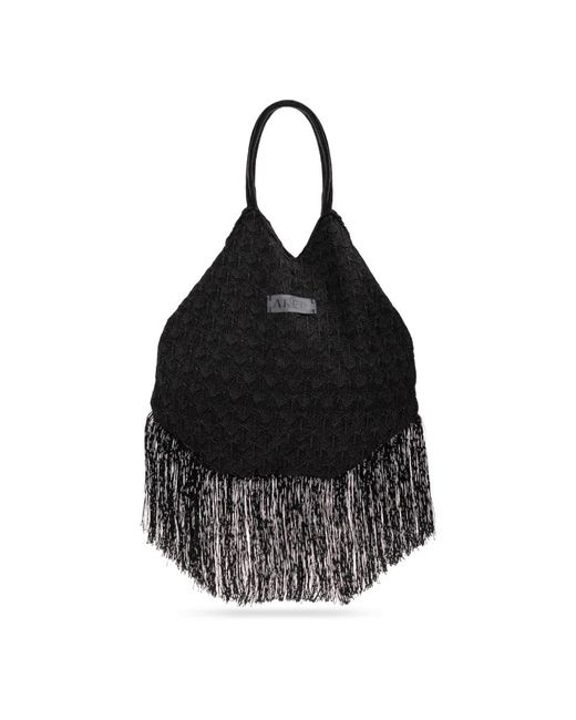 Shoulder Bags di Akep in Black