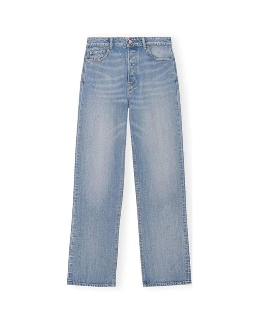 Jeans eleganti di Ganni in Blue