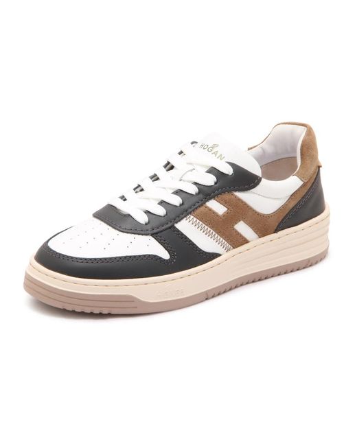 Hogan Metallic Sneakers for men